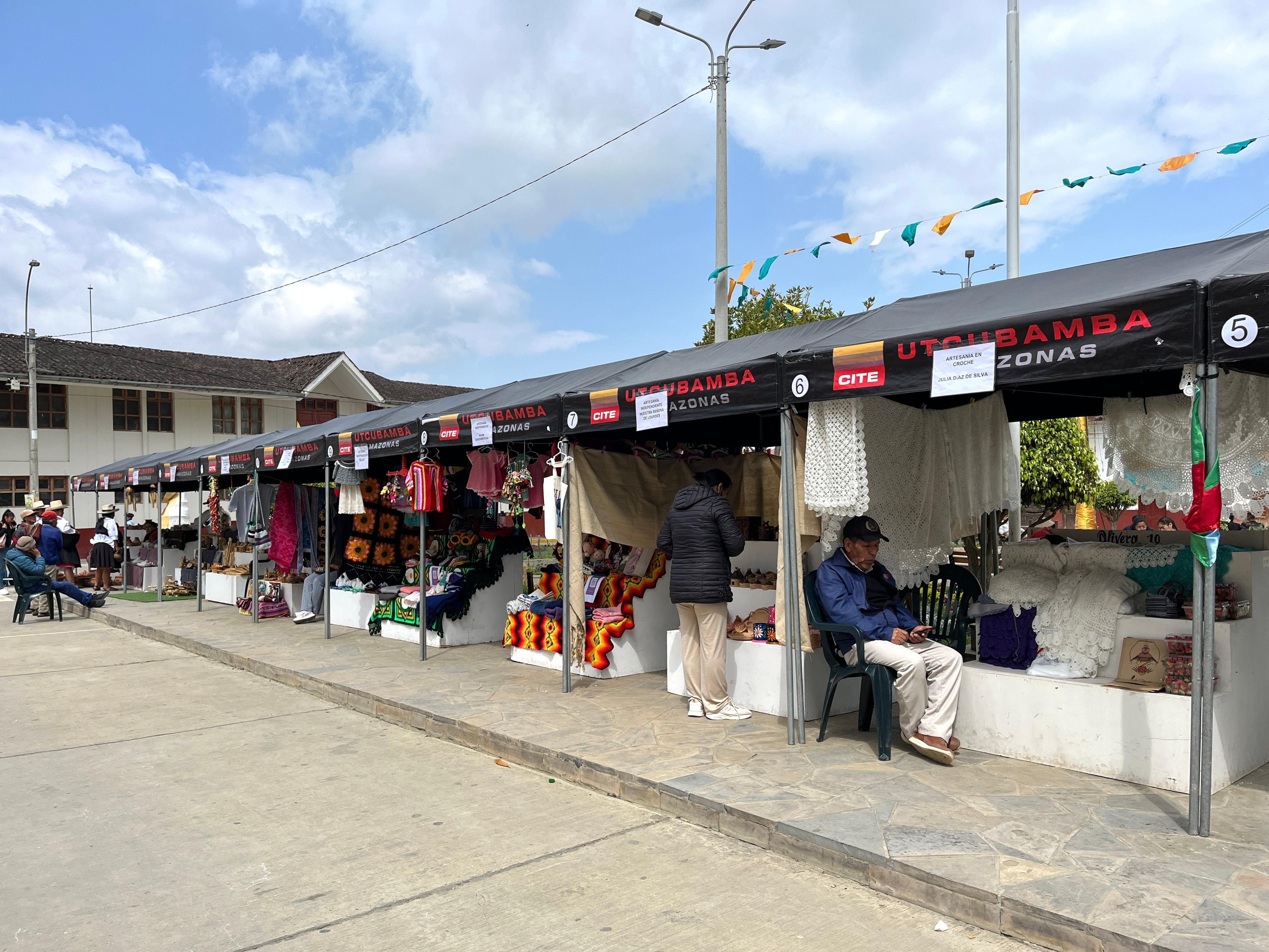  CITE Utcubamba Amazonas Organiza la Feria Artesanal en Luya-Lámud