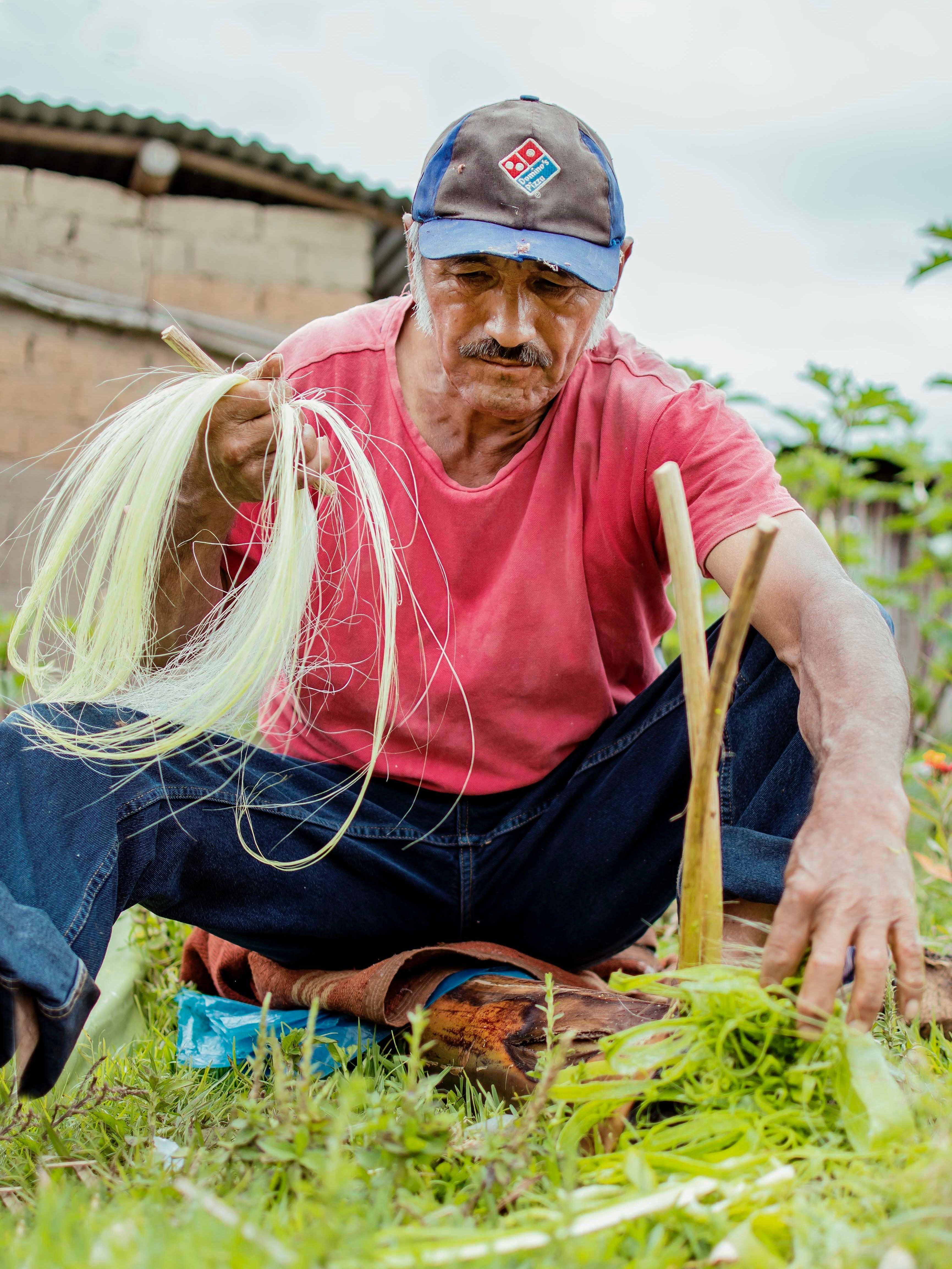 Asociación de artesanía “La Flor del Maguey”