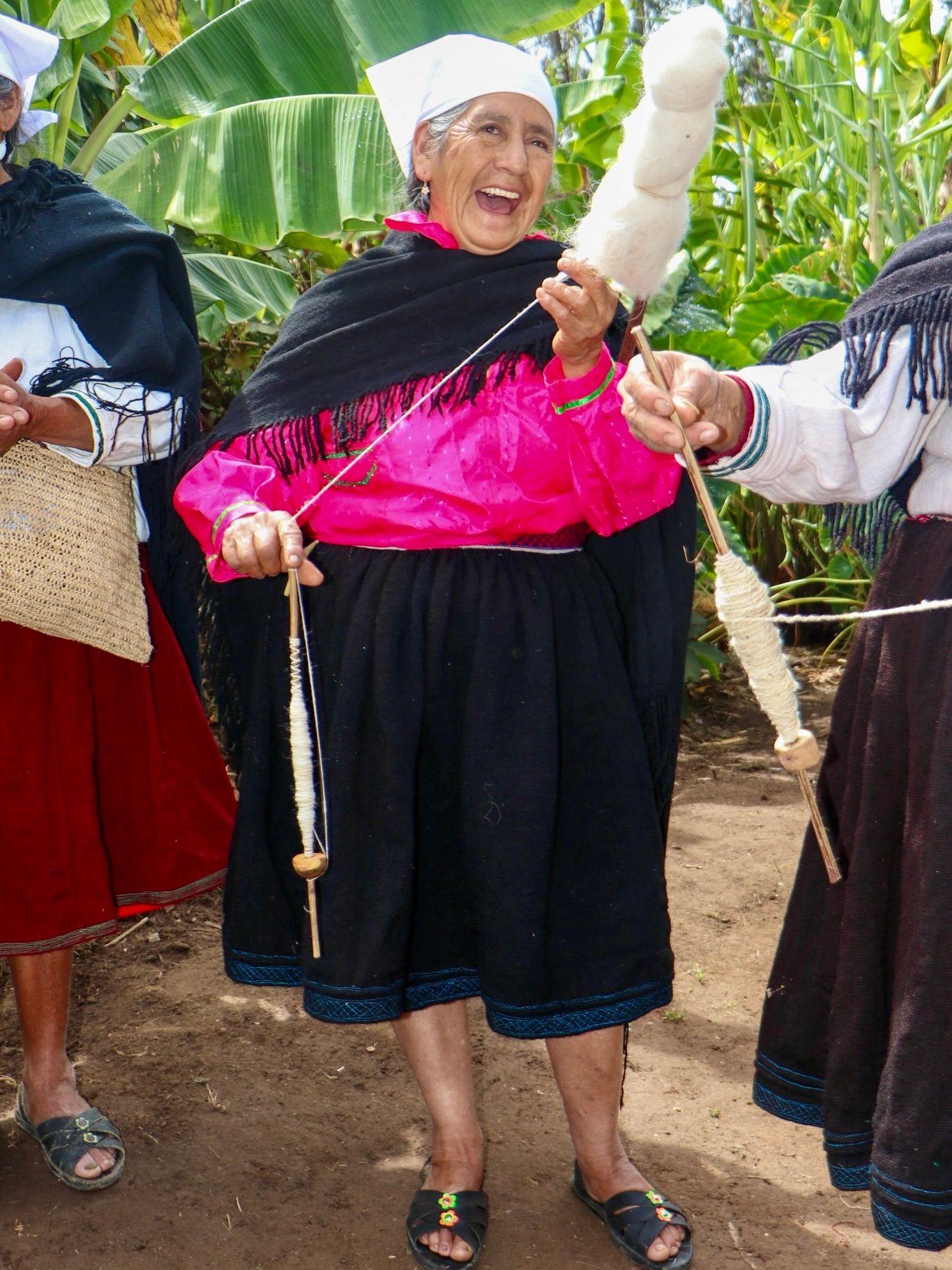 Asociación de Turismo Sholón en Olla de Plata