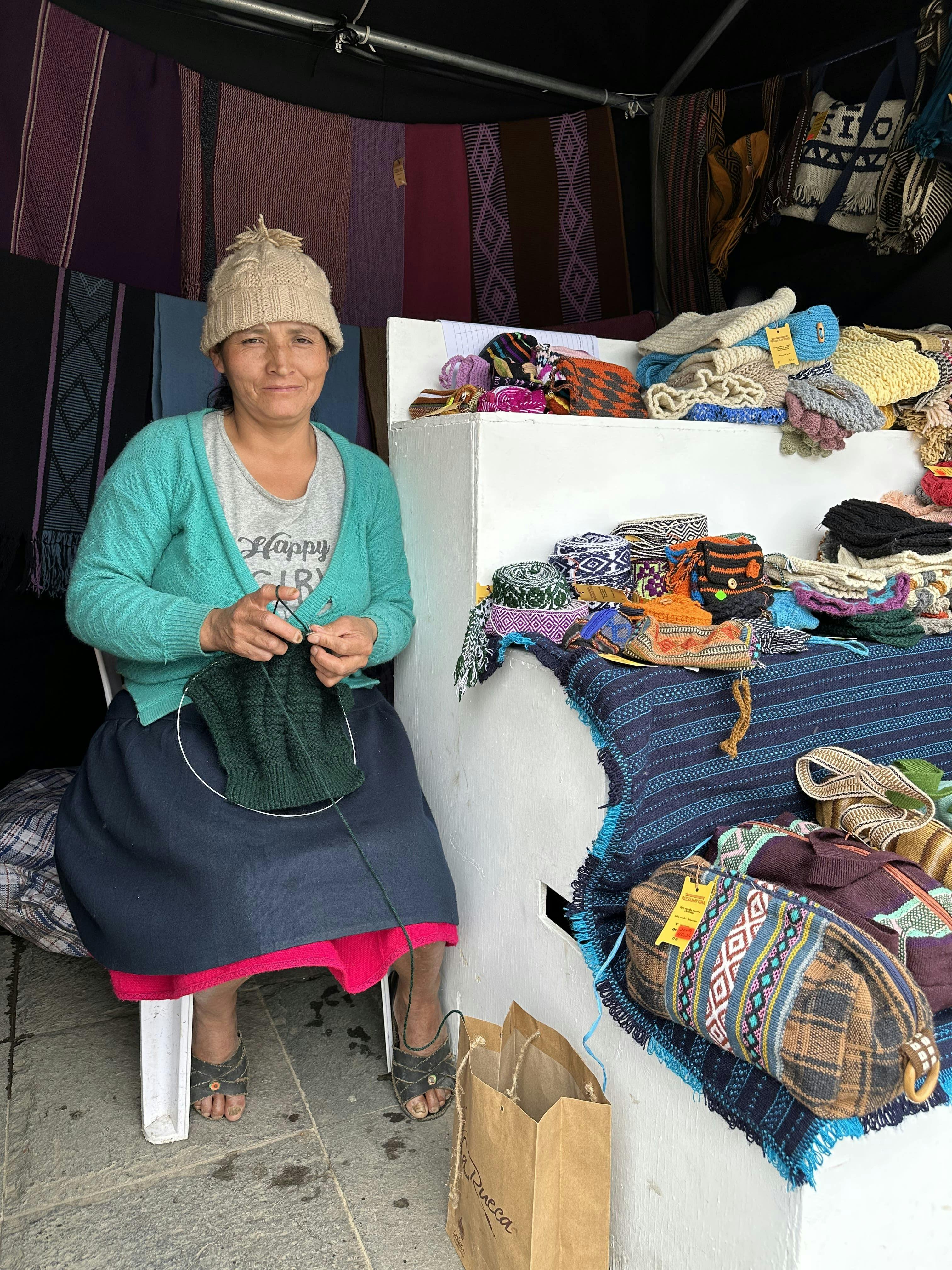 Asociación Comunal Productiva Artesano Textil Pacha Maytuna de La Jalca Grande