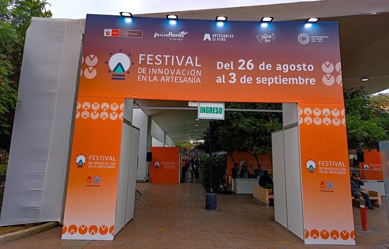 CITE Utcubamba Amazonas: Coorganizador del I Festival de Innovación en la Artesanía