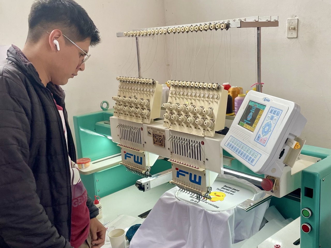 Bordado computarizado